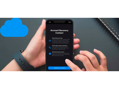 Як додати довірений контакт для відновлення Apple ID