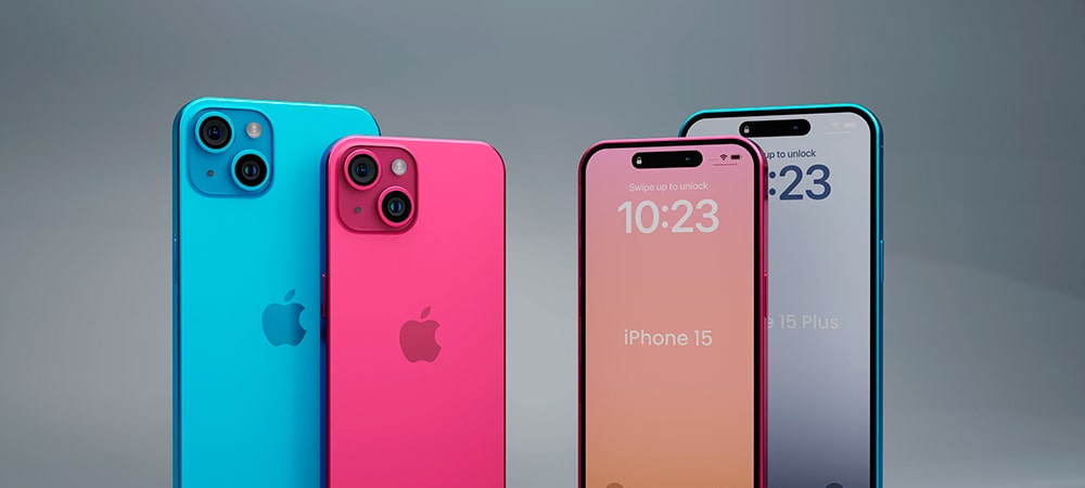 Які будуть кольори iPhone 15? Злили кольорову гамму iPhone 15 базових та Pro версій