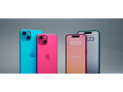 Які будуть кольори iPhone 15? Злили кольорову гамму iPhone 15 базових та Pro версій