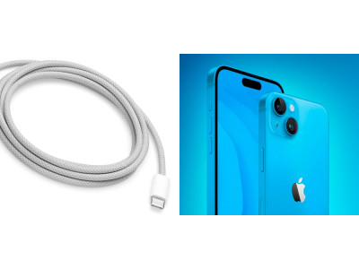 Кабелі USB-C для iPhone 15 стануть довшими на півметра