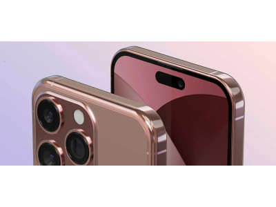 Показали наочне порівняння звужених рамок майбутніх iPhone 15 Pro з iPhone 14 Pro
