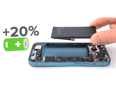 Apple збільшить ємність акумуляторів всієї лінійки iPhone 15 майже на 20% (точні дані)