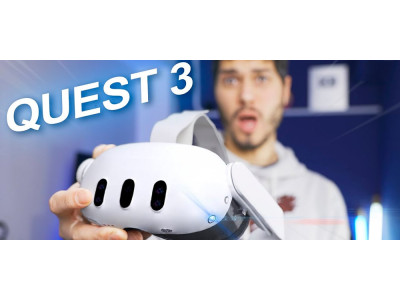 Meta Quest 3 вже опробували: є перша реакція від авторитетного користувача