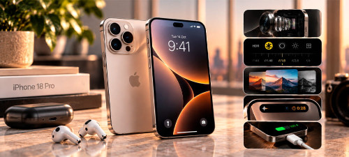 iPhone 18 Pro має п’ять фішок, які хочеться спробувати одразу після розпакування