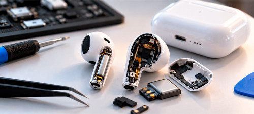 AirPods 5 нарешті стали хоч трохи ремонтопридатними: Apple вперше спростила заміну батареї