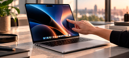 Apple готує MacBook, якого ще не було: OLED, сенсорний екран і Dynamic Island уже цієї осені