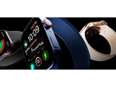 Подивіться, як виглядають Apple Watch Series 7 в порівнянні з Series 6 і 3