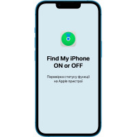 Перевірка блокування iCloud (Find My iPhone On/Off)