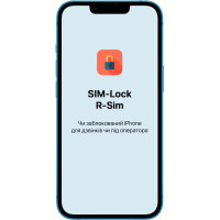 Перевірка блокування iPhone оператором (SIM-Lock, R-sim)