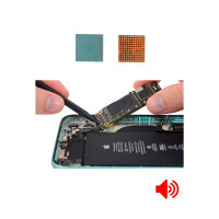 Заміна мікросхеми звуку (аудіокодек) на iPhone 11