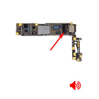 Заміна мікросхеми звуку (аудіокодек) на iPhone 6
