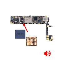Заміна мікросхеми звуку (аудіокодек) на iPhone 6s