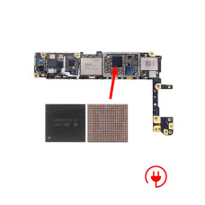 Ремонт контролера живлення iPhone 6s