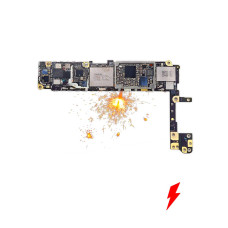 Усунення короткого замикання на платі iPhone 6s