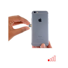 Вирішення проблем з мережею (Пошук мережі / Нема сім карти) iPhone 6s