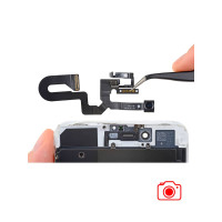 Заміна фронтальної (селфі) камери iPhone 8 Plus
