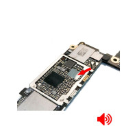 Заміна мікросхеми звуку (аудіокодек) на iPhone XR