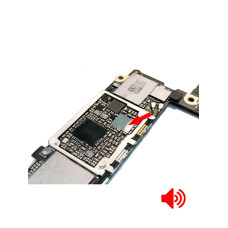 Заміна мікросхеми звуку (аудіокодек) на iPhone XR