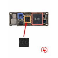 Ремонт контролера живлення iPhone 11