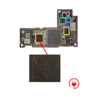 Ремонт контролера живлення iPhone 12 Pro Max