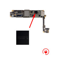 Ремонт контролера живлення iPhone 8