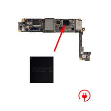 Ремонт контролера живлення iPhone 8