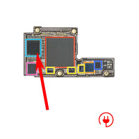 Ремонт контролера живлення iPhone Xs