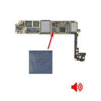 Заміна мікросхеми звуку (аудіокодек) на iPhone SE 2020