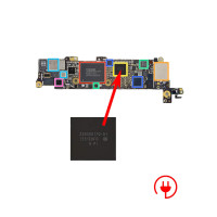 Ремонт контролера живлення iPhone 5s / SE