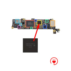 Ремонт контролера живлення iPhone 5s / SE