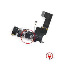 Заміна розєму зарядки iPhone 5s / SE