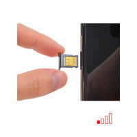 Вирішення проблем з мережею (Пошук мережі / Нема сім карти) iPhone X
