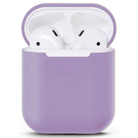 Чохол для Apple AirPods 2 - Silicone Case with Carabiner, Purple