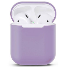 Чохол для Apple AirPods 2 - Silicone Case with Carabiner, Purple