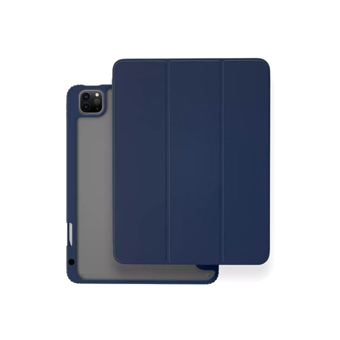 Чохол для iPad Pro 12.9 (2018-22) - Blueo Ape with Leather Sheath, Navy Blue
