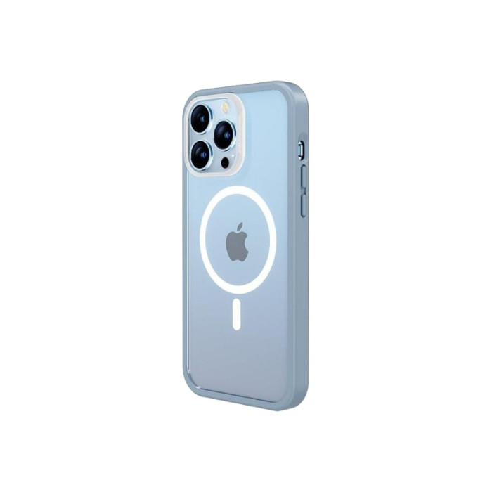 Чохол для iPhone 13 Pro - AmazingThing Explorer Pro MagSafe, New Blue