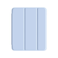 Чохол для iPad Air 13 (2024) - Comma Joy PU with Pen Holed Series Case, Light Blue