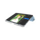 Чохол для iPad Air 13 (2024) - Comma Joy PU with Pen Holed Series Case, Light Blue
