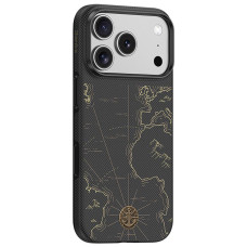 Чохол для iPhone 17 Pro Max / 18 Pro Max - Benks Armor Edge Kevlar MagSafe, Navigator