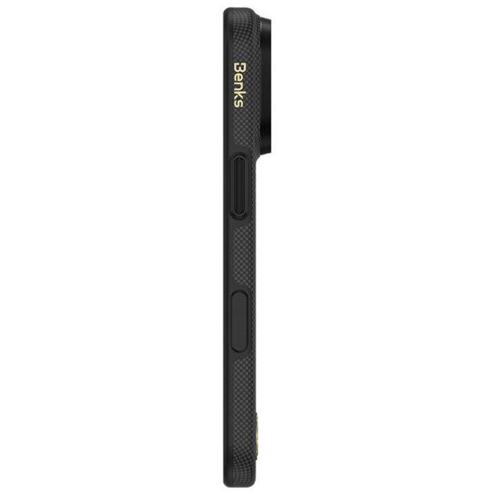Чохол для iPhone 17 Pro Max / 18 Pro Max - Benks Armor Edge Kevlar MagSafe, Navigator