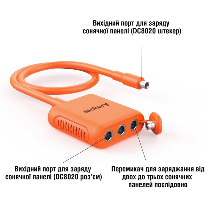 Конектор Jackery Solar Panel Connector