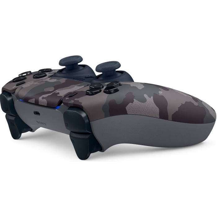 Геймпад Sony DualSense для PlayStation 5, Grey Camo