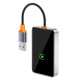 Безпровідний адаптер Wiwu Car Play Wireless adapter Wi-CP001 MagSafe Black