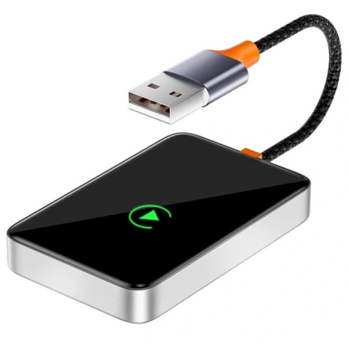 Безпровідний адаптер Wiwu Car Play Wireless adapter Wi-CP001 MagSafe Black