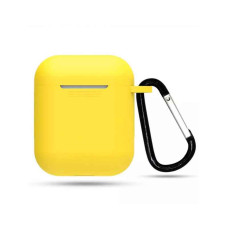 Чохол для Apple AirPods 2 - Blueo Liquid Silicone Protective Case, Yellow