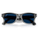 Смарт-окуляри Ray-Ban Meta Wayfarer Gen 2 Shiny Transparent Grey Frame Clear to Sapphire Lenses s53