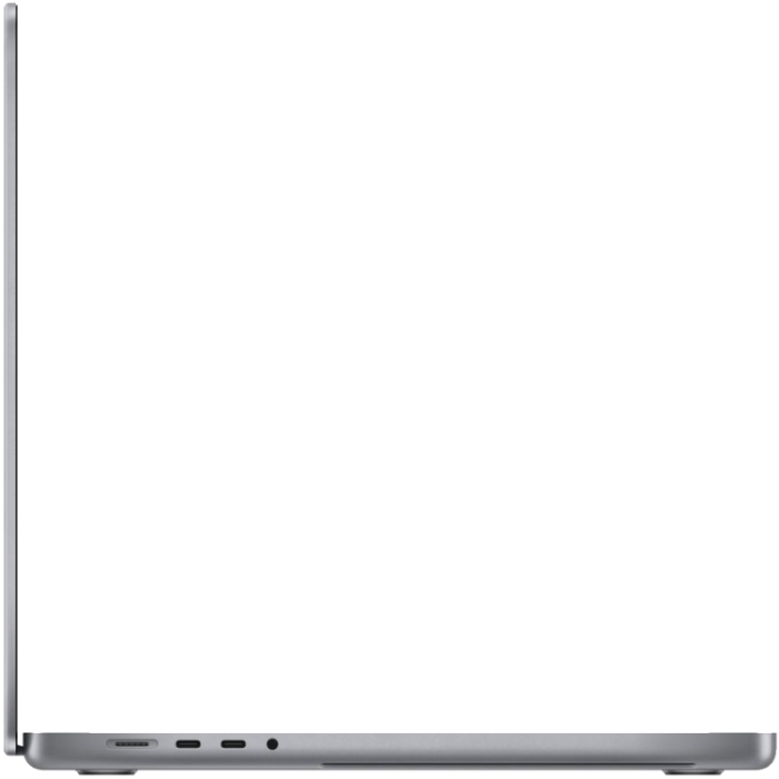 Apple MacBook Pro 13 / M1 / 16Gb / 512Gb / Space Gray (2020) Вживаний (б/в)