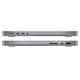 Apple MacBook Pro 13 / M1 / 16Gb / 512Gb / Space Gray (2020) Вживаний (б/в)