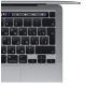 Apple MacBook Pro 13 / M1 / 16Gb / 512Gb / Space Gray (2020) Вживаний (б/в)