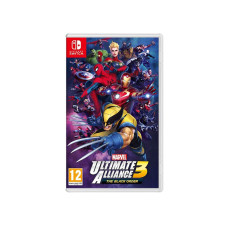 Гра для Nintendo Switch - Marvel Ultimate Alliance 3: The Black Order - (Уцінка)